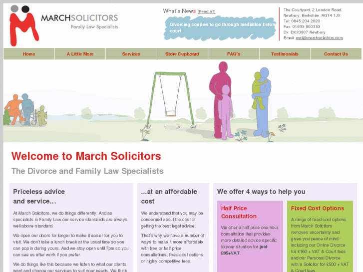 www.marchsolicitors.com