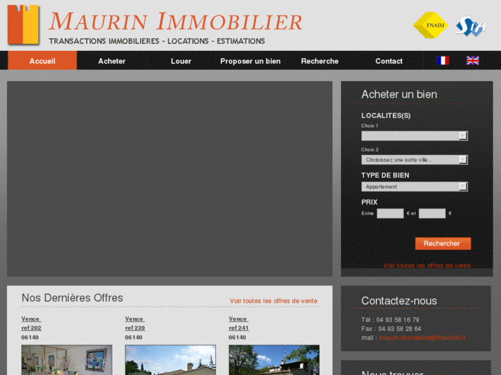 www.maurinimmobilier.com