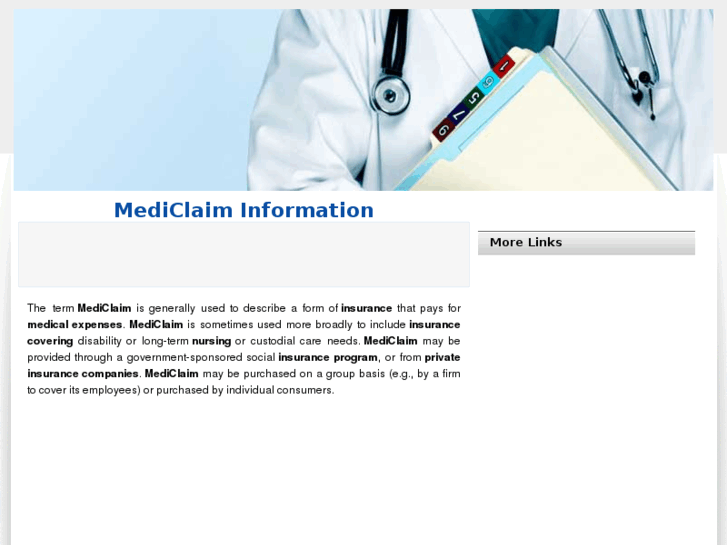 www.mediclaim.info