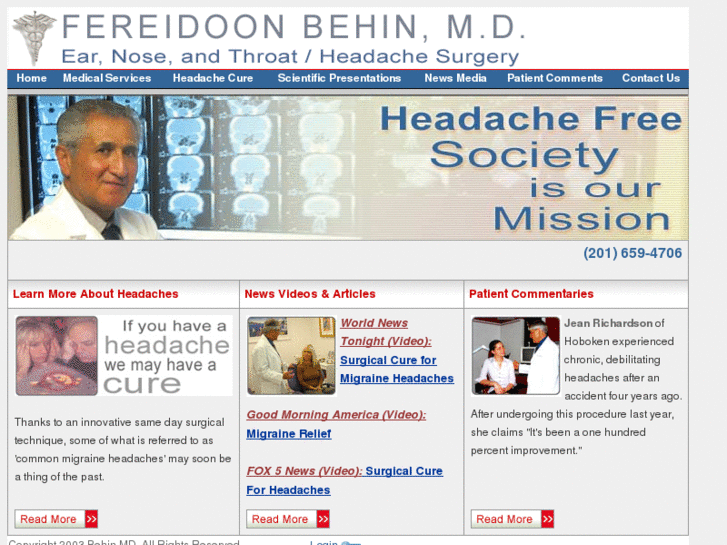 www.migrainesurgeon.com