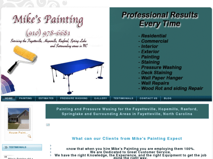 www.mikespaintingonline.com