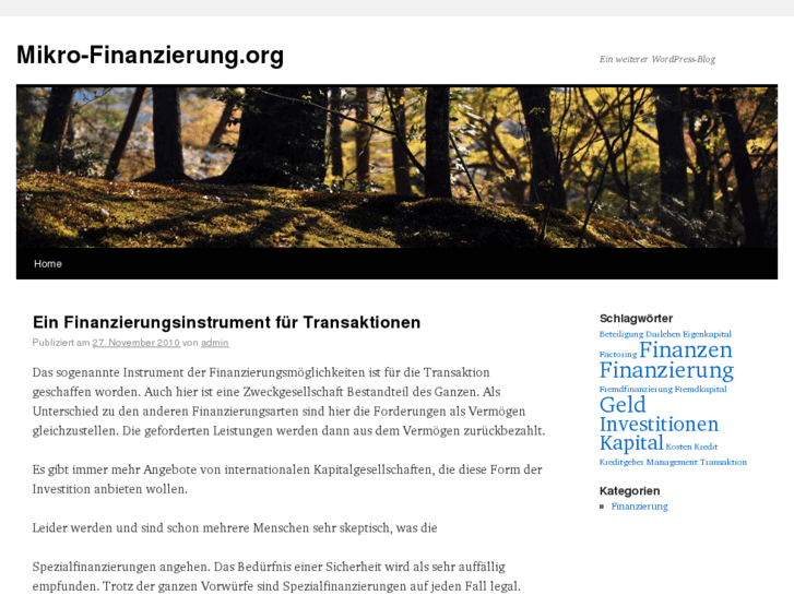 www.mikro-finanzierung.org