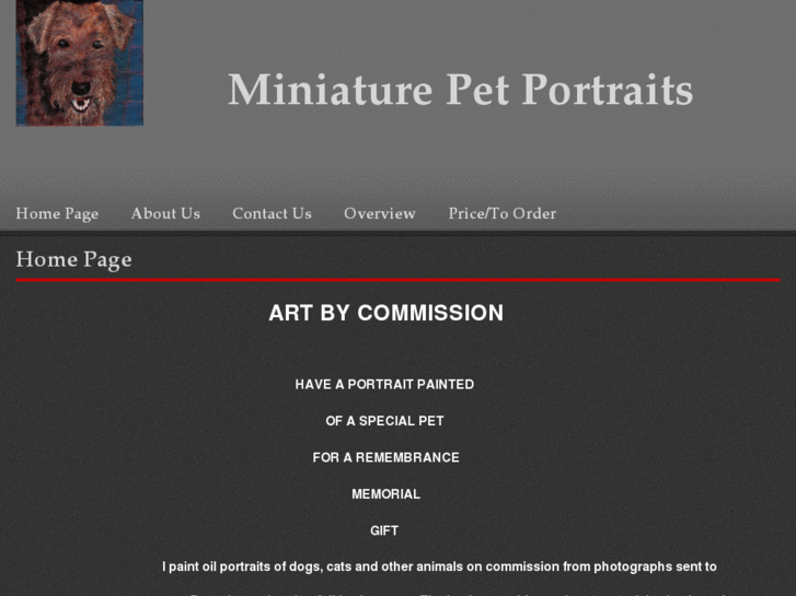 www.miniaturepetportraits.com