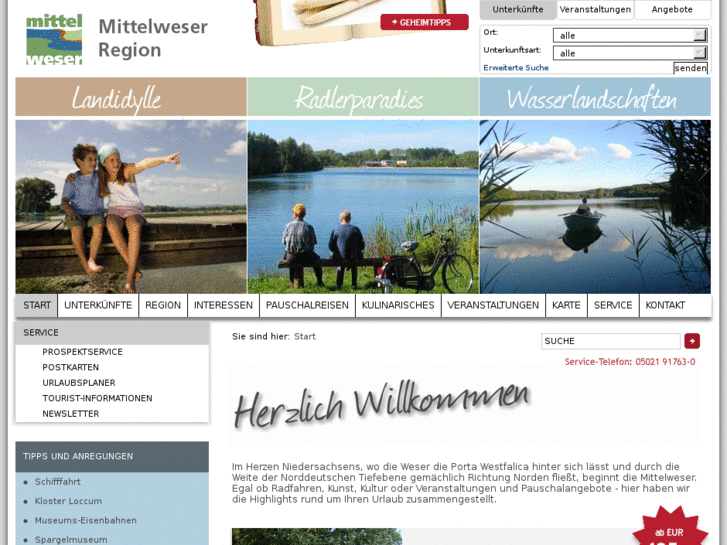 www.mittelweser-tourismus.de