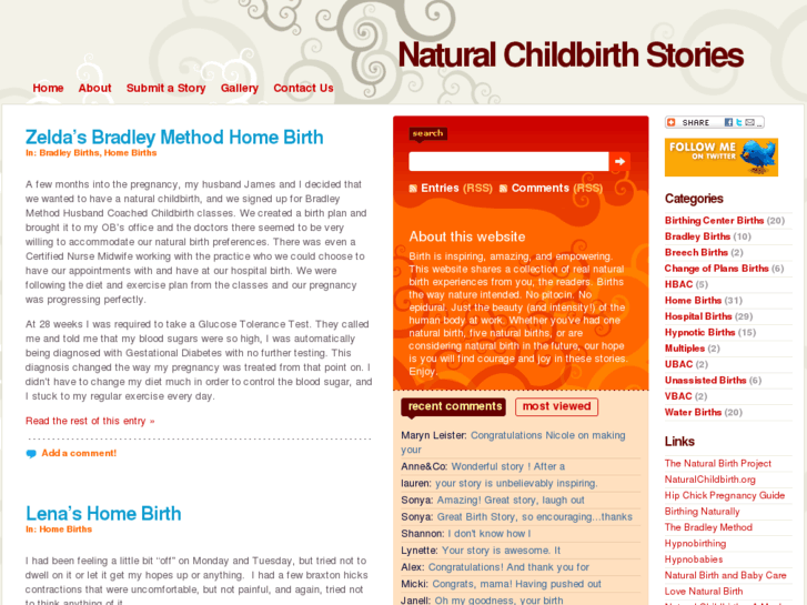 www.naturalchildbirthstories.com