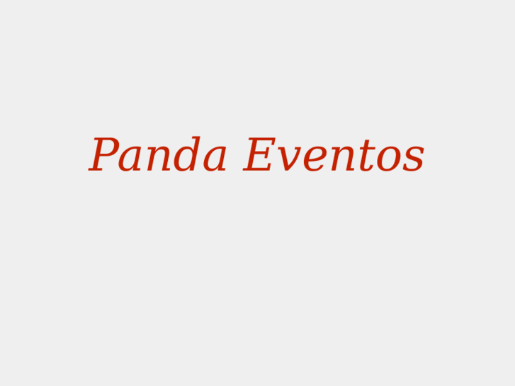 www.panda-eventos.com