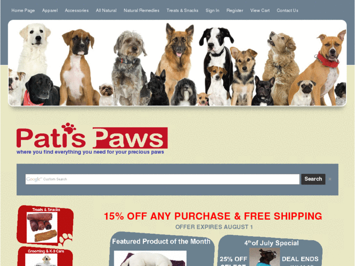 www.patispaws.com