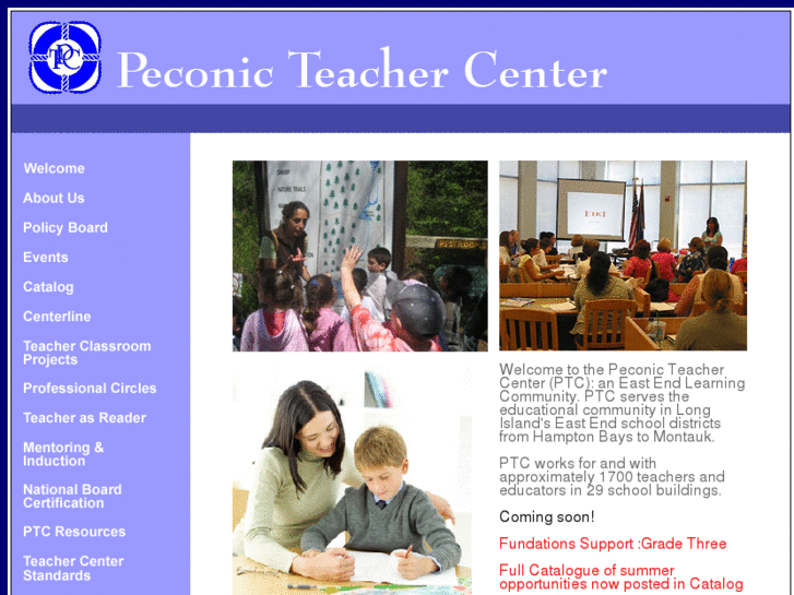 www.peconicteachercenter.org