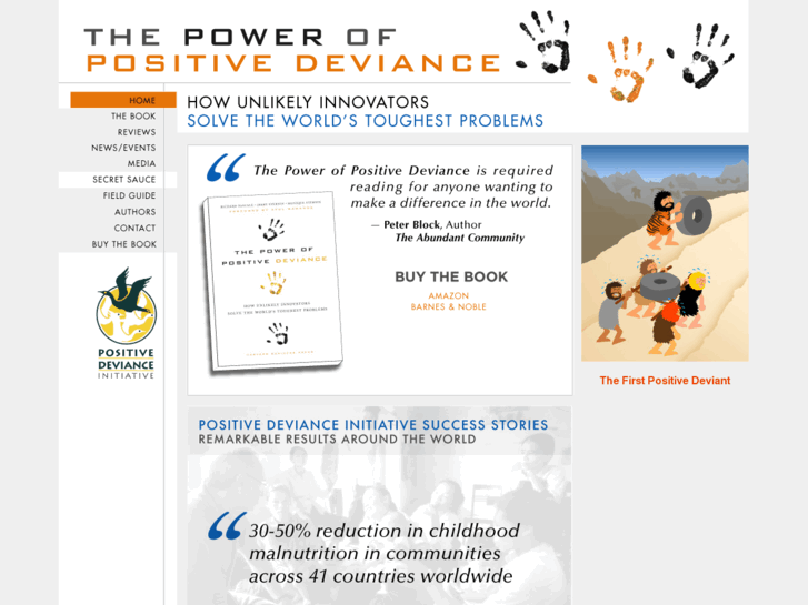www.powerofpositivedeviance.com