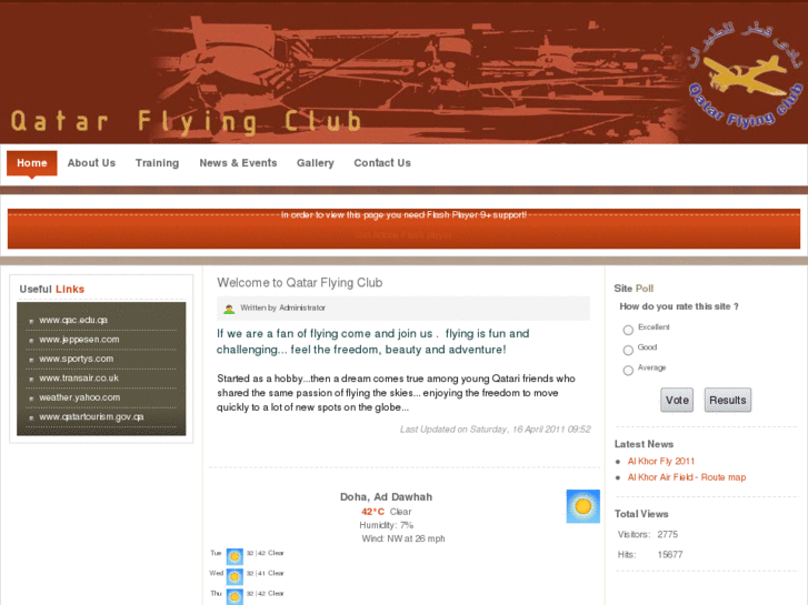 www.qatarflyingclub.net