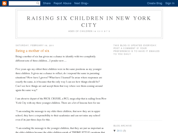 www.raisingsixchildreninnewyorkcity.com