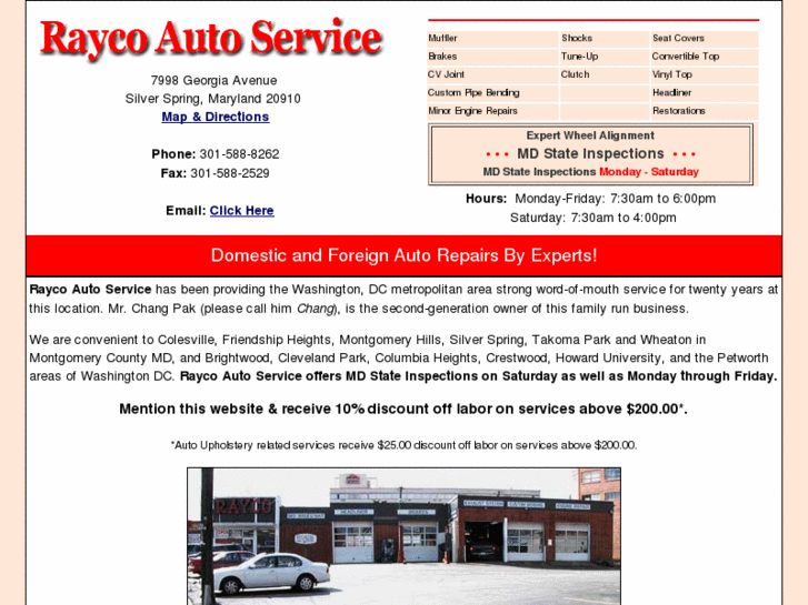 www.raycoauto.net
