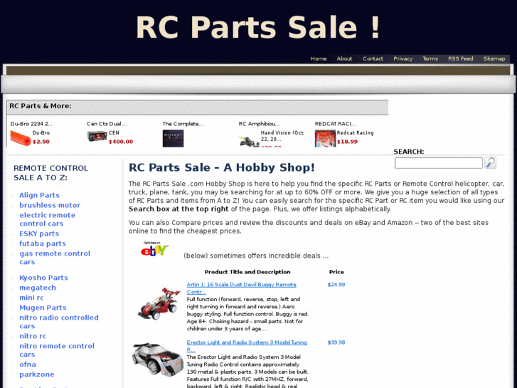 www.rcpartssale.com