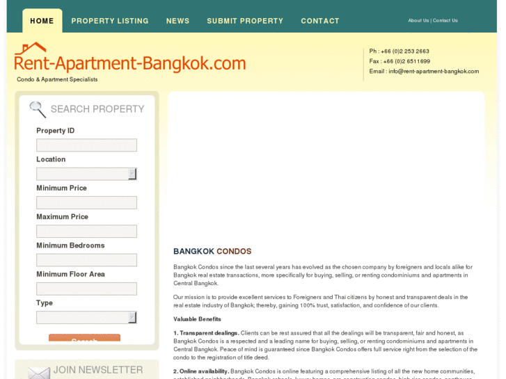 www.rent-apartment-bangkok.com