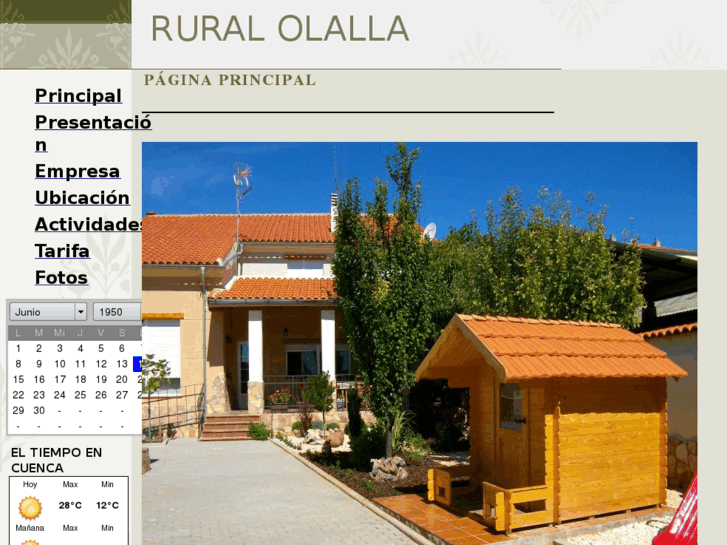 www.rural-olalla.es