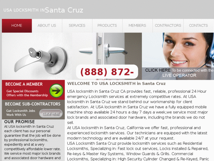 www.santacruzlocksmith.net