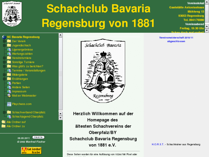 www.schachclub-bavaria-regensburg.de