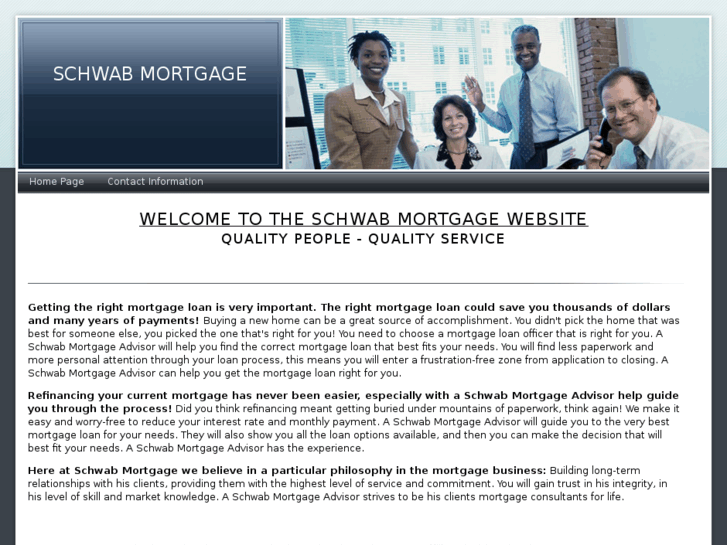 www.schwabmortgage.net