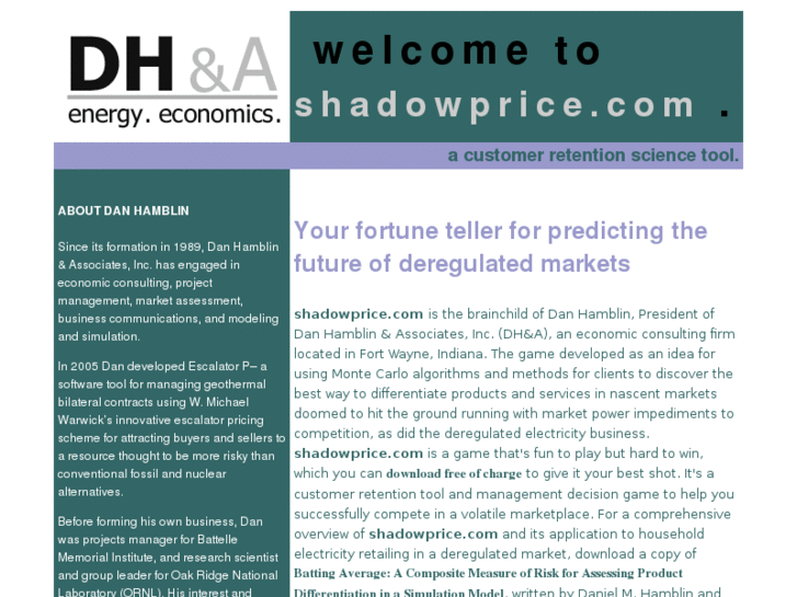 www.shadowprice.com