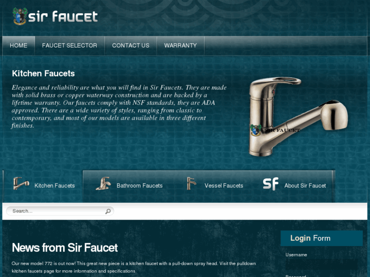 www.sirfaucet.com