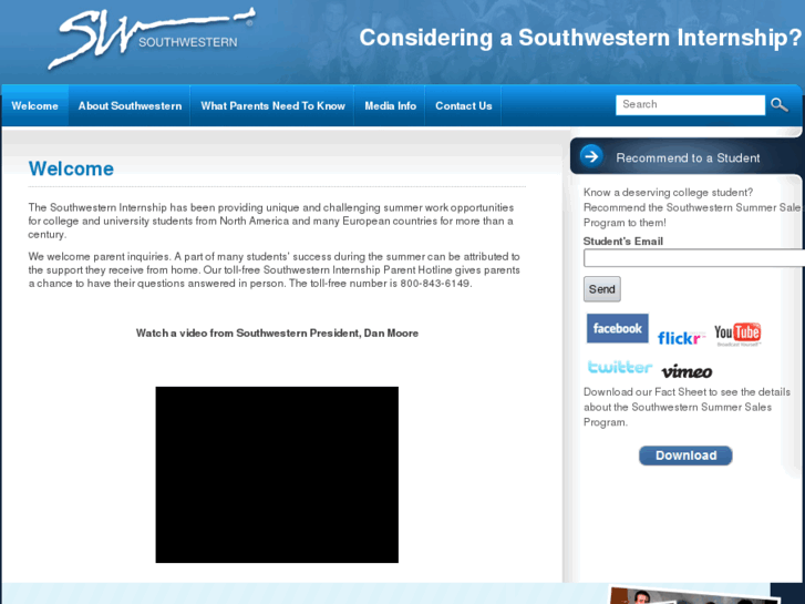 www.southwesterncompanyparents.com