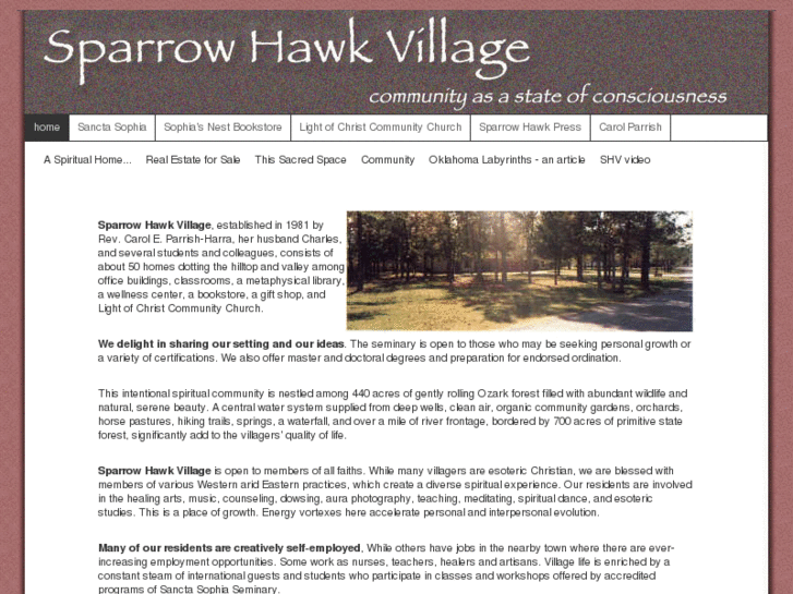 www.sparrowhawkvillage.com