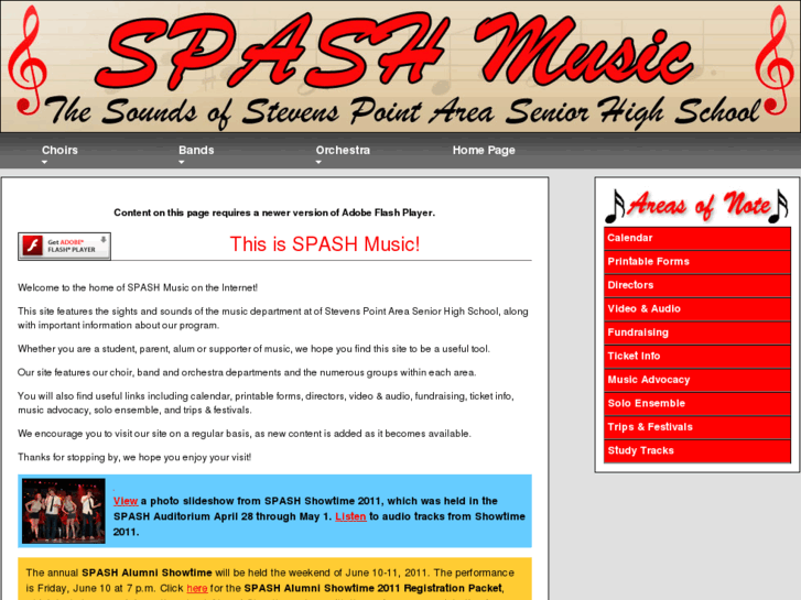 www.spashmusic.org