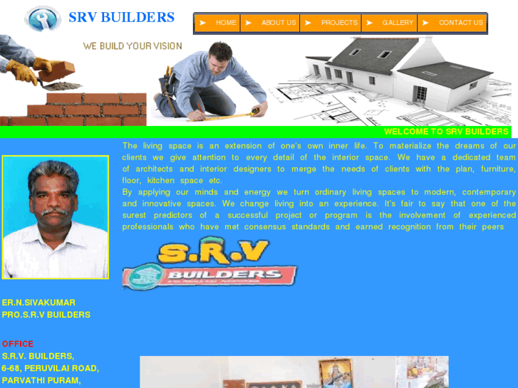 www.srvbuilders.com