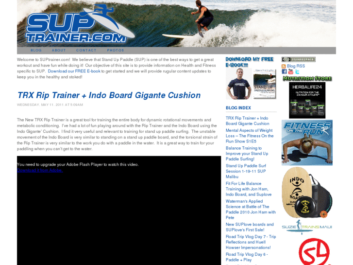 www.standuppaddlesurffitness.com