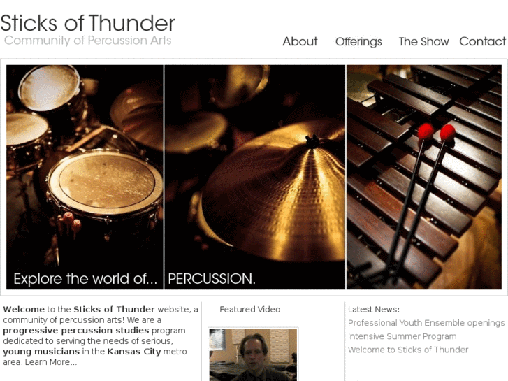 www.sticksofthunder.com