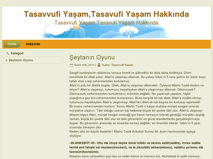www.tasavvufiyasam.com