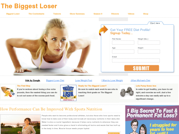 www.thebiggestloser.com