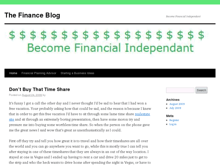 www.thefinanceblog.com