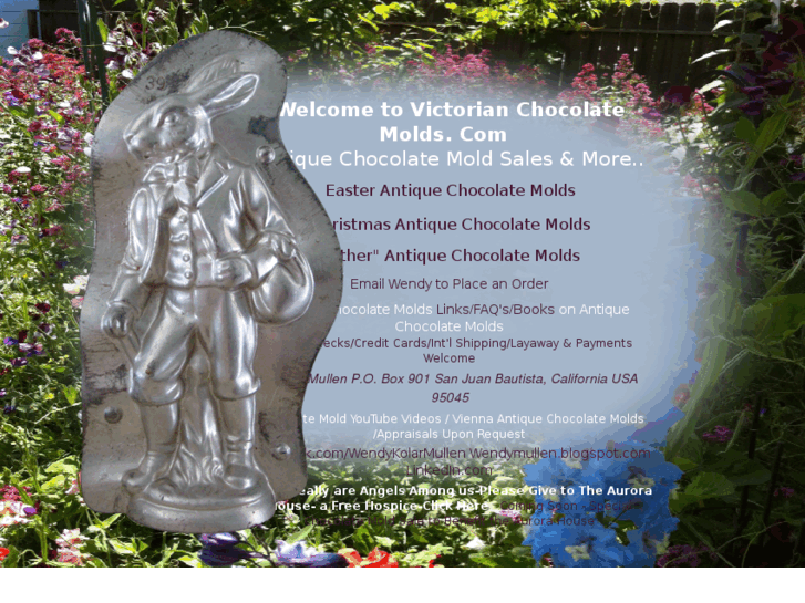 www.victorianchocolatemolds.com