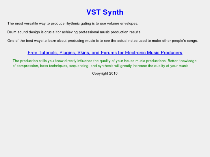 www.vstsynth.net