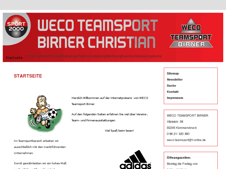 www.weco-teamsport.de