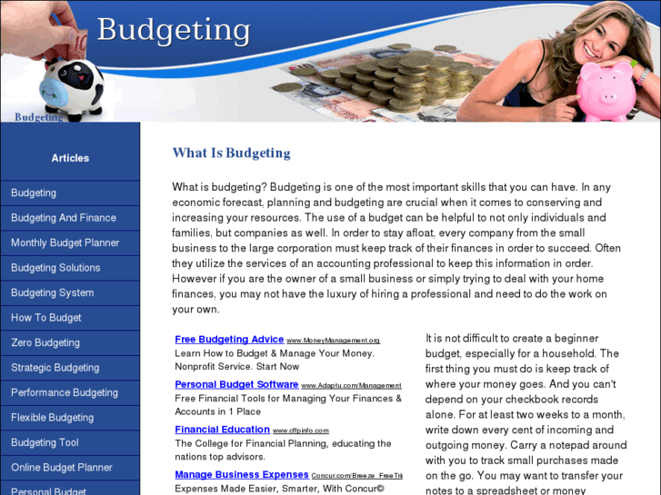 www.whatisbudgeting.net