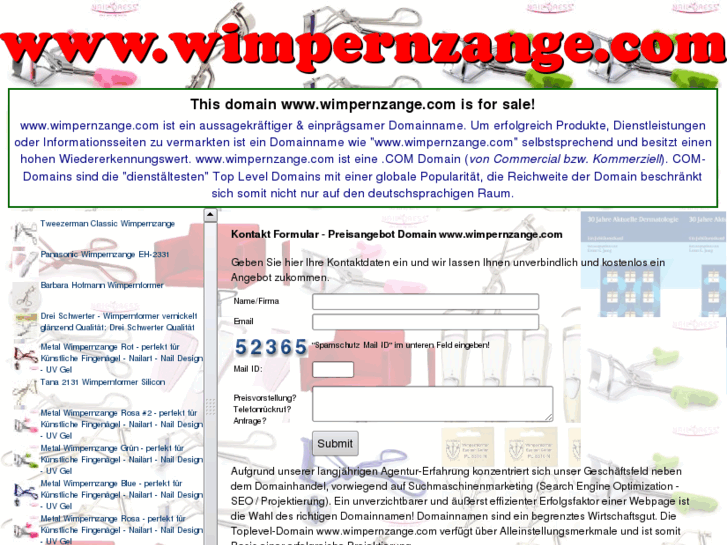 www.wimpernzange.com