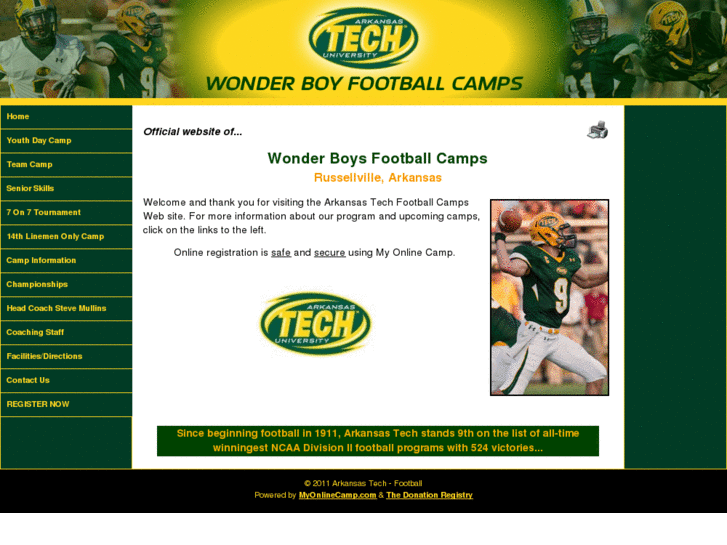 www.wonderboyfootballcamps.com