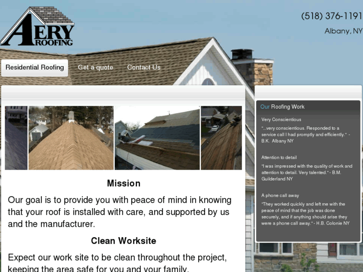 www.aeryroofing.com