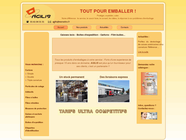 www.agilis-emballages.com