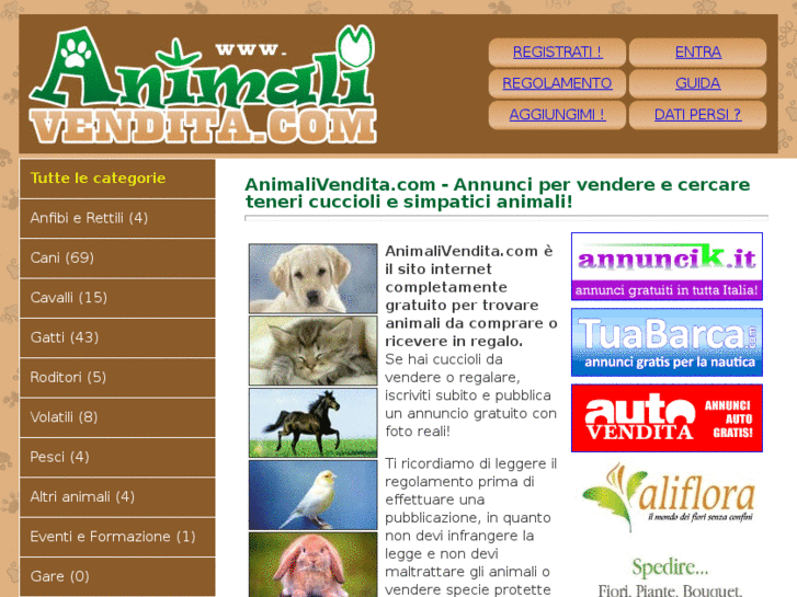 www.animalivendita.com