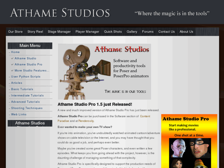 www.athamestudios.com