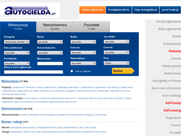 www.autogielda.pl