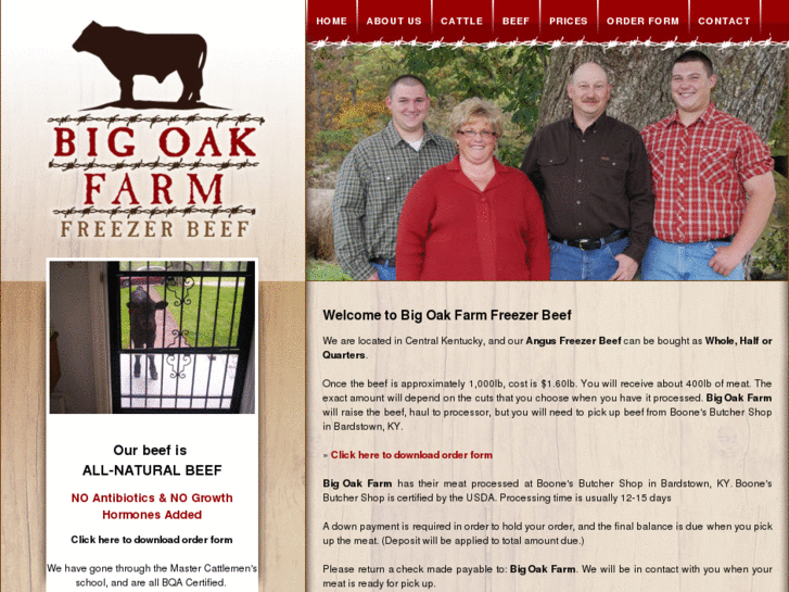 www.bigoakfarmbeef.com