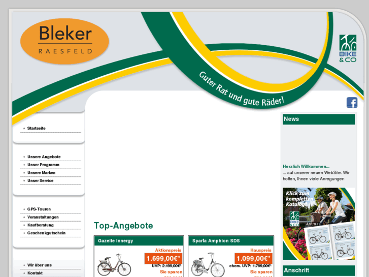 www.bleker-fahrrad.de