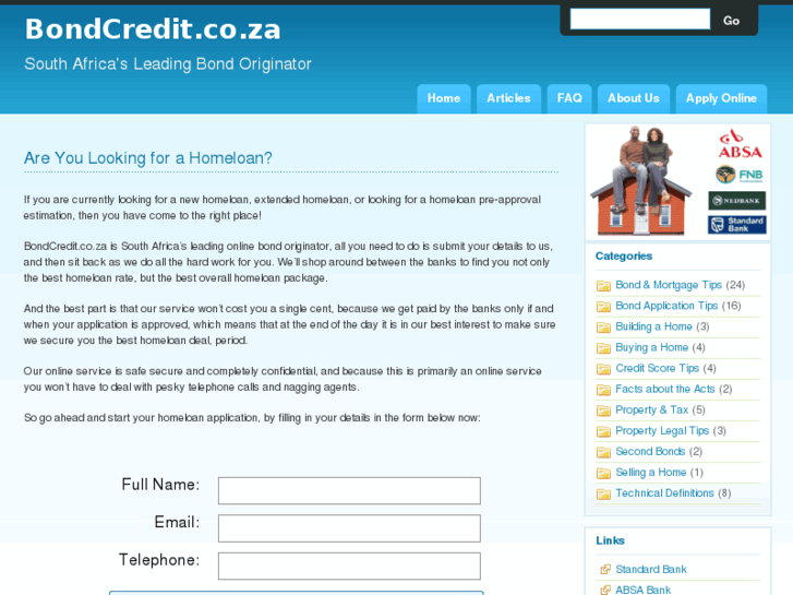 www.bondcredit.co.za