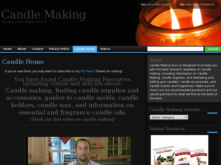 www.candlemakingguru.info