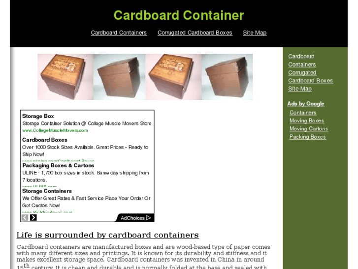 www.cardboardcontainers.net