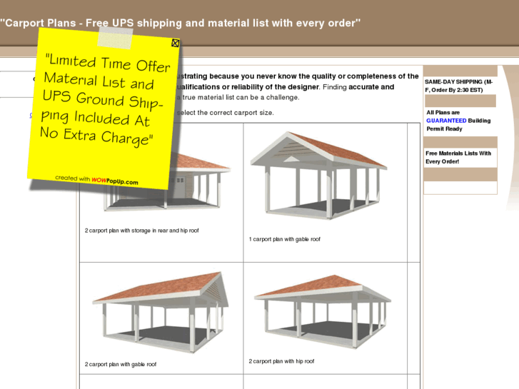 www.carport-plans.com